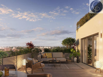 Appartement - 38 m² - 2 pièces