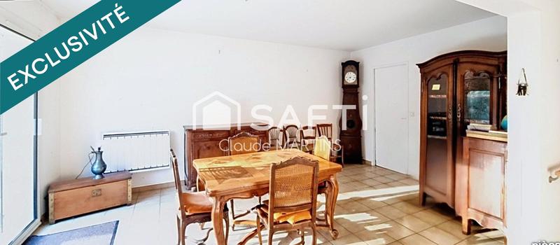 Maison - 120 m² - 5 pièces