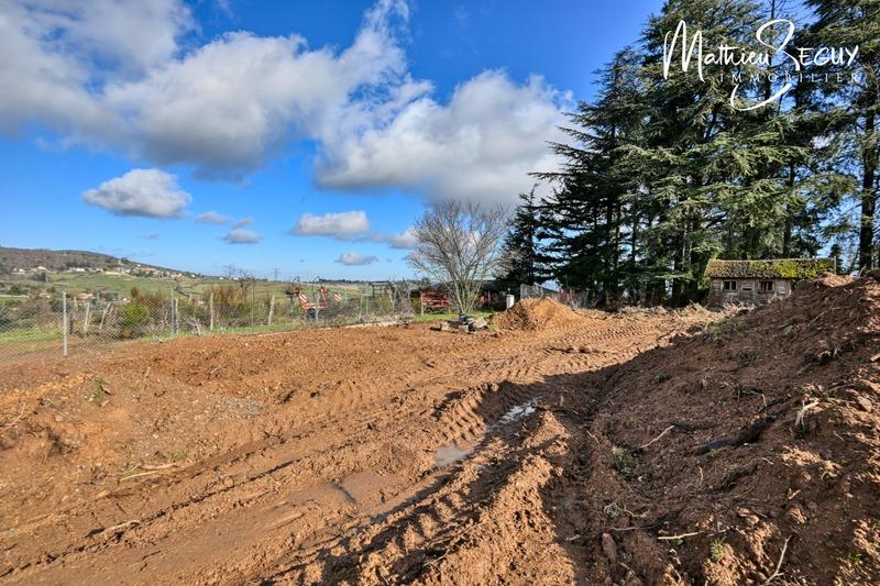 Terrain constructible - 415 m²