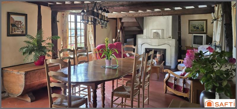 Maison - 150 m² - 10 pièces