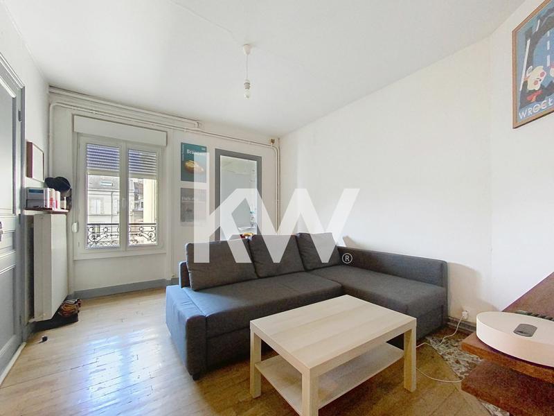 Appartement - 47 m² - 3 pièces