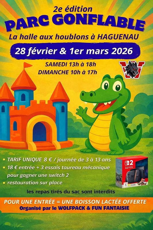 Animation Structure gonflable