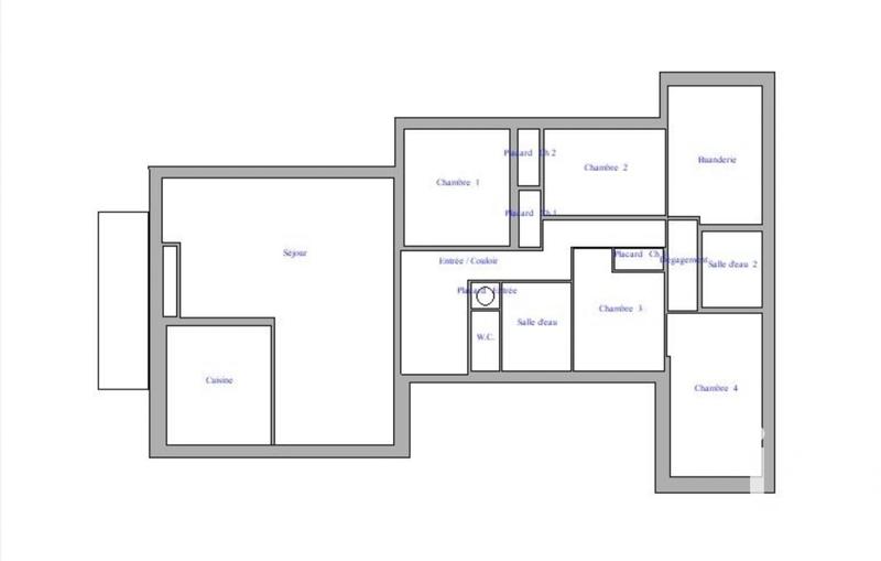 Maison - 126 m² - 6 pièces