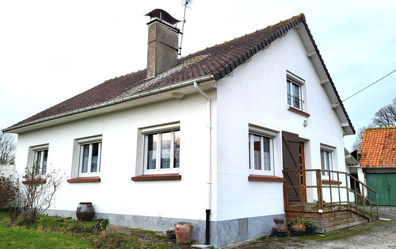 Maison - 118 m² - 5 pièces