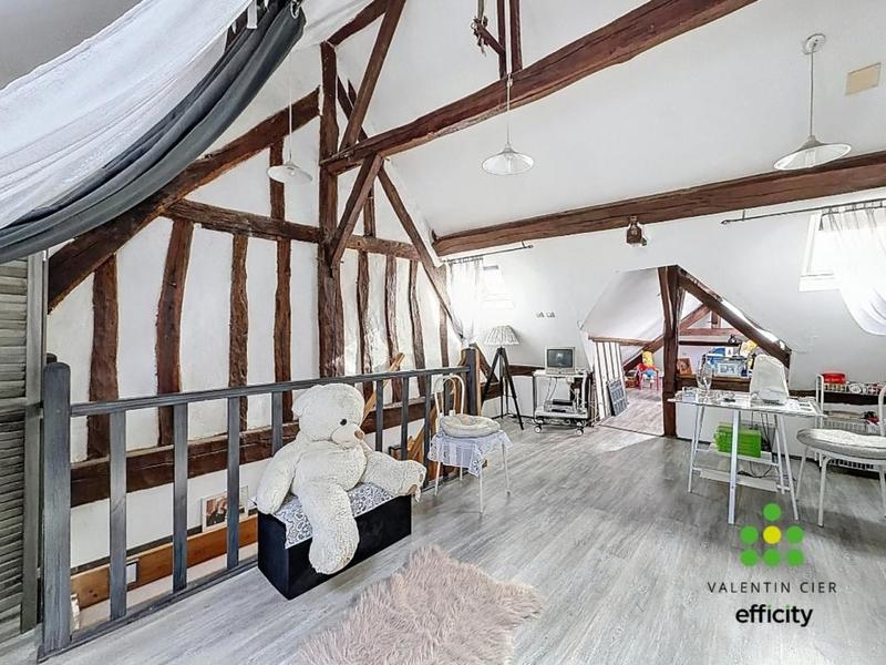 Maison de ville - 134 m² - 5 pièces