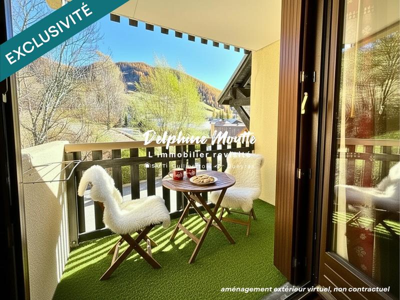 Appartement - 24 m² - 2 pièces