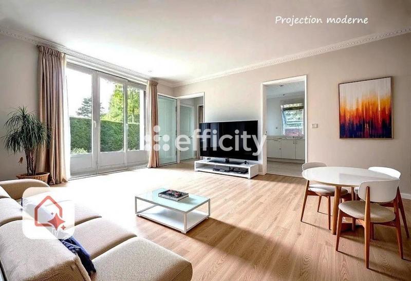 Appartement - 90 m² - 4 pièces
