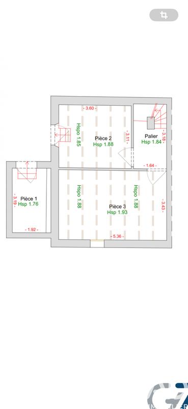 Maison - 79 m² - 3 pièces