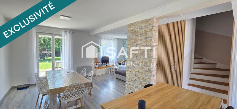 Maison - 112 m² - 6 pièces