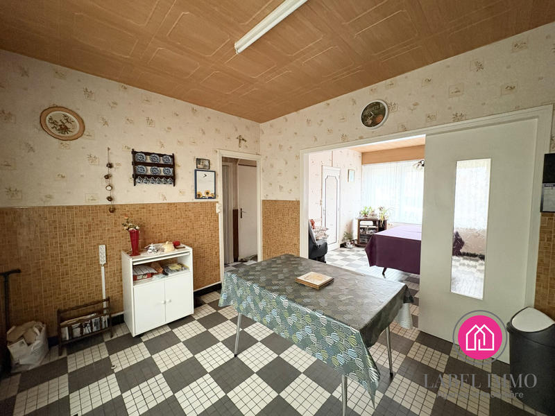 Maison - 82 m² - 5 pièces