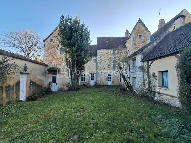 Hôtel particulier - 216 m² - 9 pièces