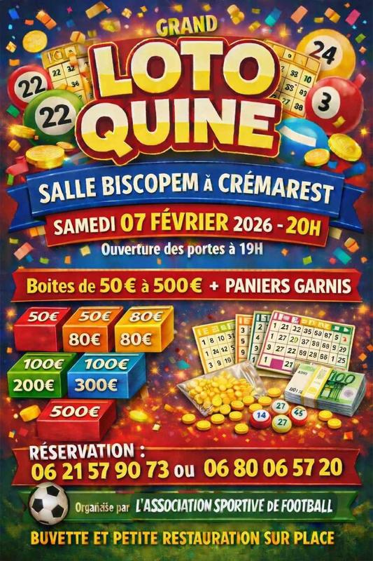 Loto Quine Crémarest