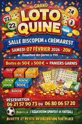 Loto Quine Crémarest