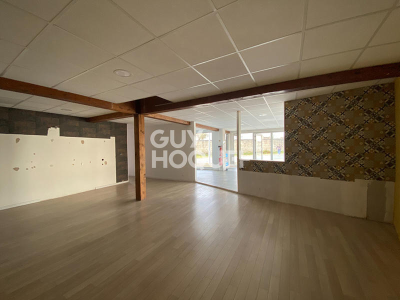 Local d'activités - 222 m²