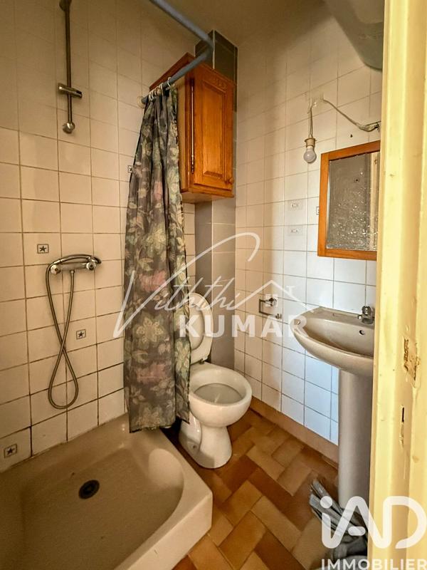 Studio - 23 m² - 1 pièce