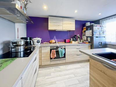 Maison - 120 m² - 6 pièces