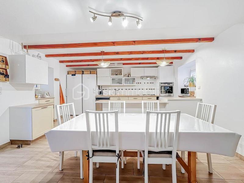 Maison - 123 m² - 4 pièces