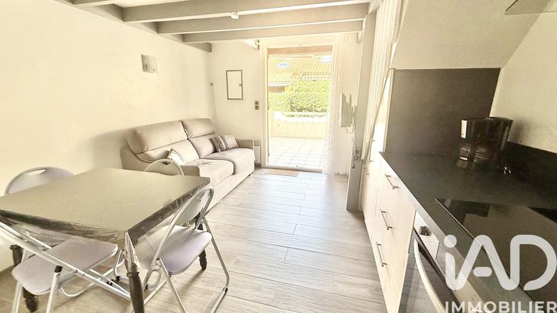 Maison - 35 m² - 3 pièces