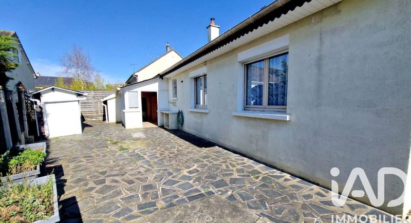 Maison - 89 m² - 5 pièces