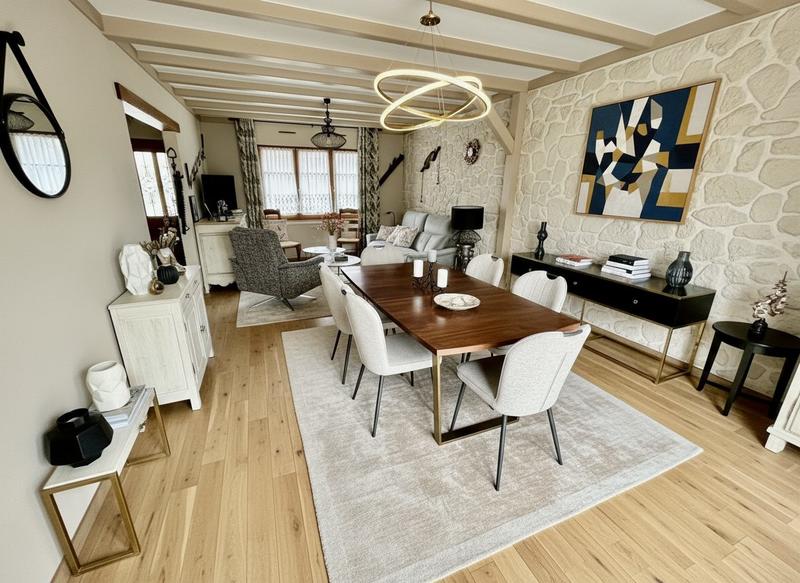 Maison - 105 m² - 5 pièces