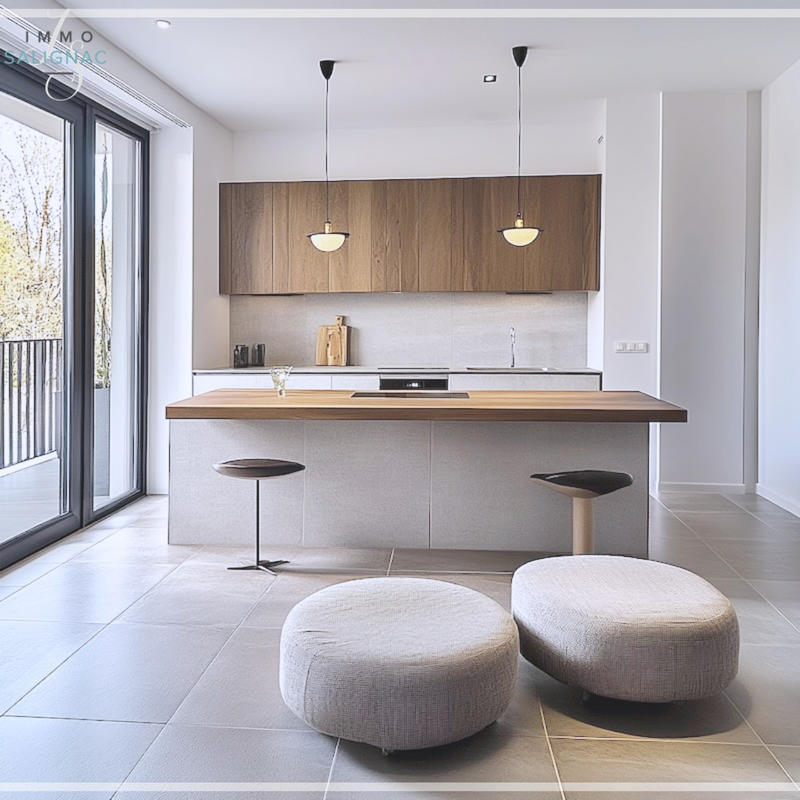 Appartement - 62 m² - 3 pièces