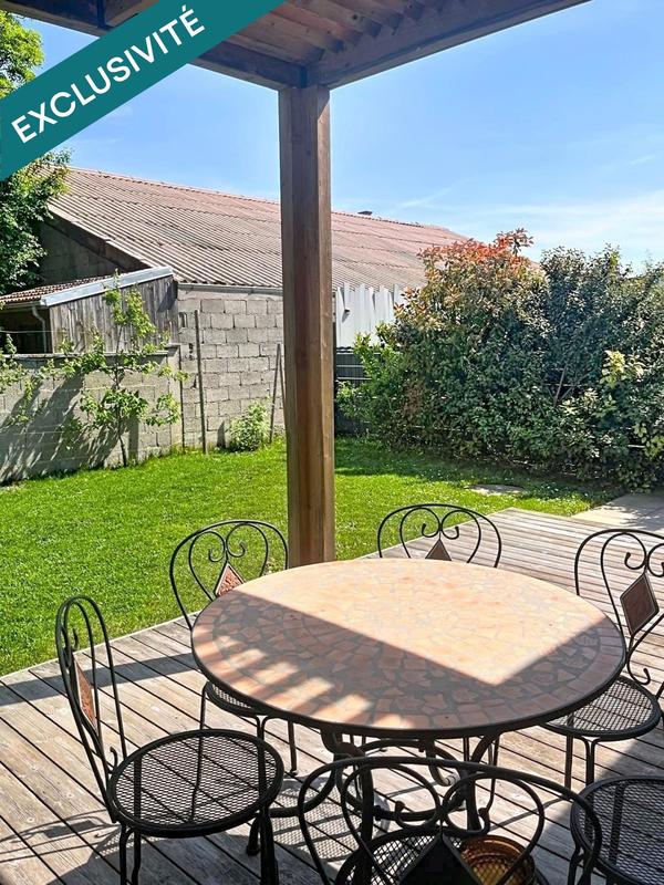 Maison - 91 m² - 5 pièces