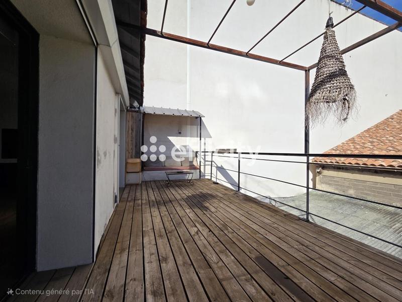 Appartement - 55 m² - 2 pièces