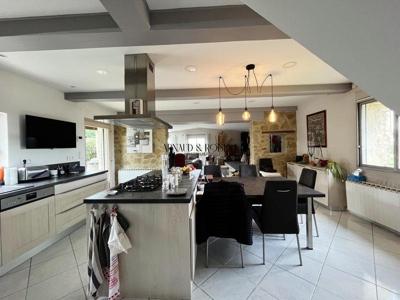 Maison ancienne - 238 m² - 8 pièces