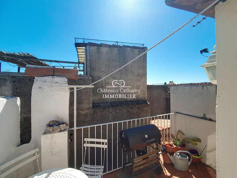 Maison ancienne - 56 m² - 3 pièces