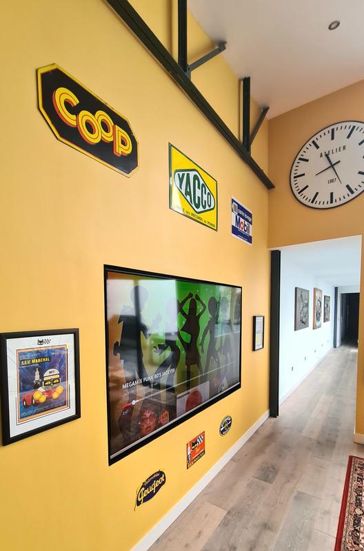 Loft - 350 m² - 9 pièces