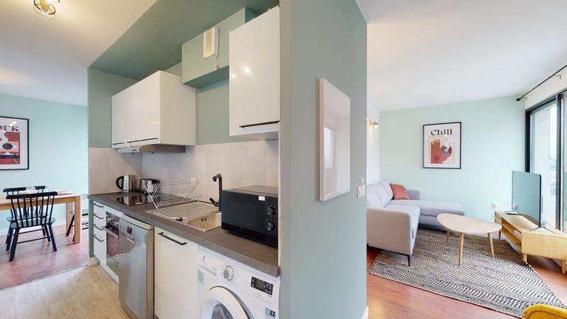 Appartement - 107 m²