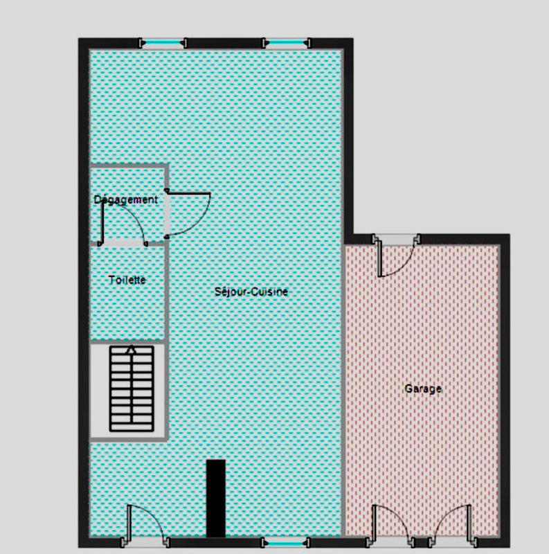 Maison - 110 m² - 4 pièces