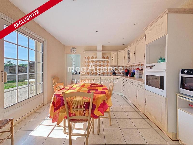 Maison - 128 m² - 5 pièces