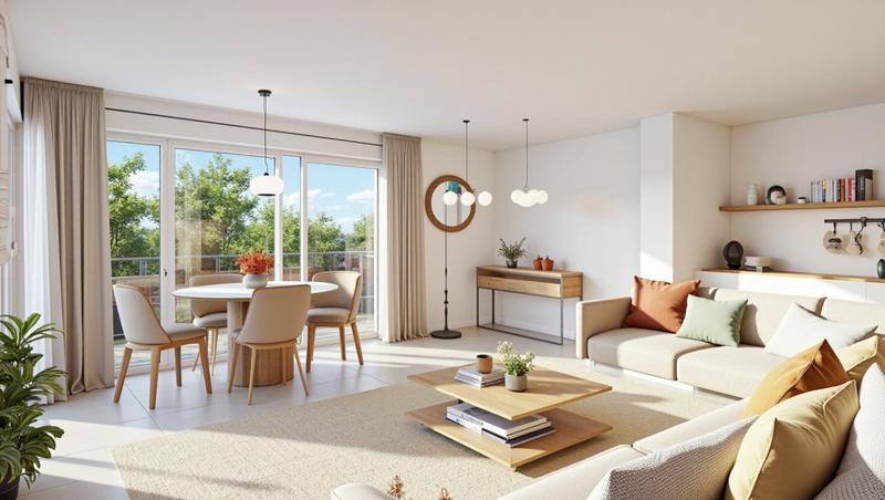 Appartement - 62 à 113 m² - 3 à 5 pièces