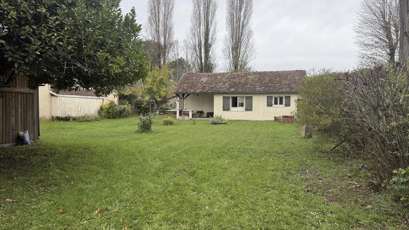 Maison - 65 m² - 3 pièces