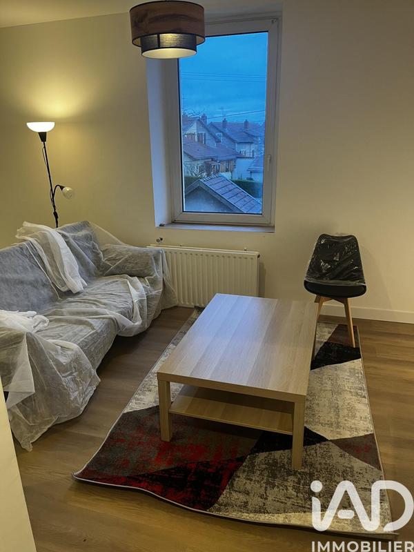 Appartement - 62 m² - 3 pièces