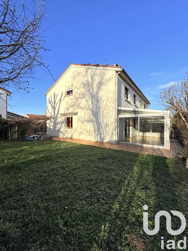 Maison - 103 m² - 5 pièces
