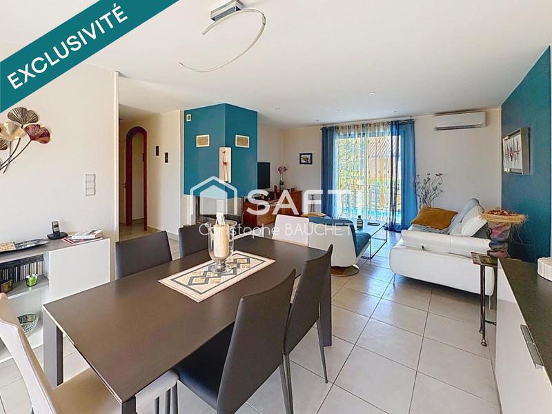 Maison - 94 m² - 4 pièces