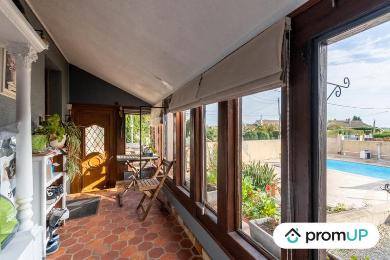 Maison ancienne - 125 m² - 6 pièces