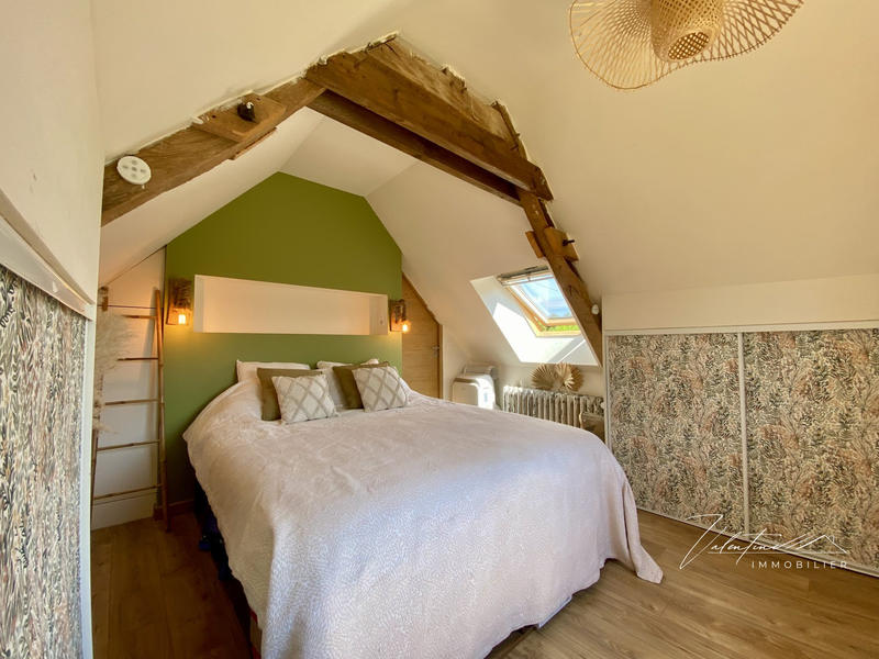 Maison ancienne - 92 m² - 4 pièces