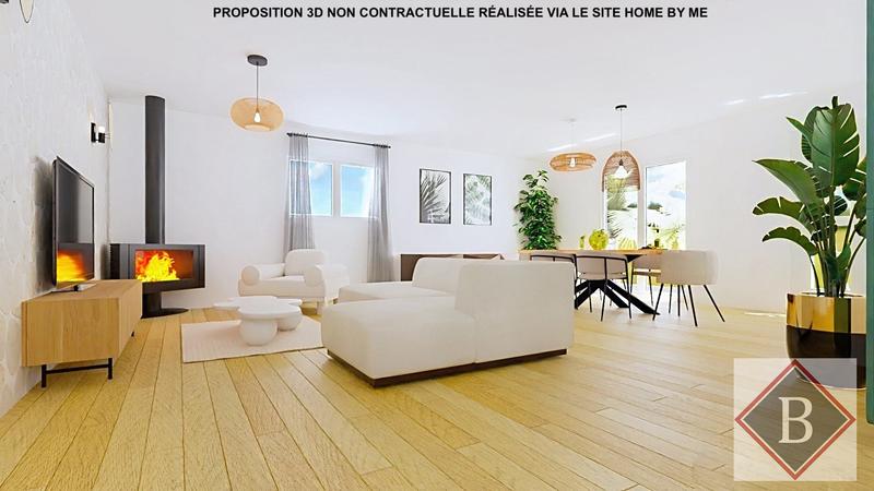 Appartement - 123 m² - 4 pièces