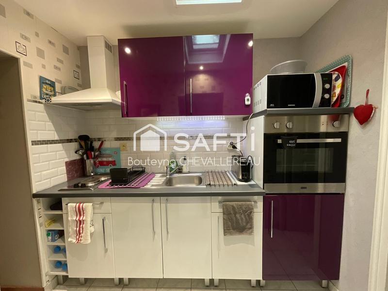 Maison de ville - 70 m² - 3 pièces