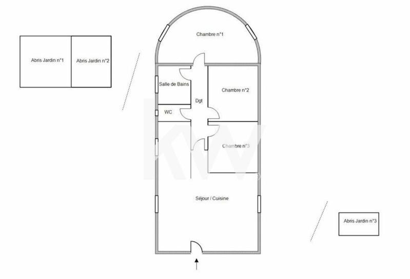 Propriété - 166 m² - 9 pièces