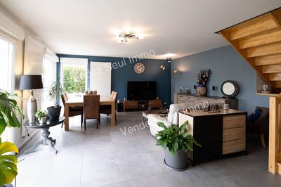 Maison - 125 m² - 6 pièces