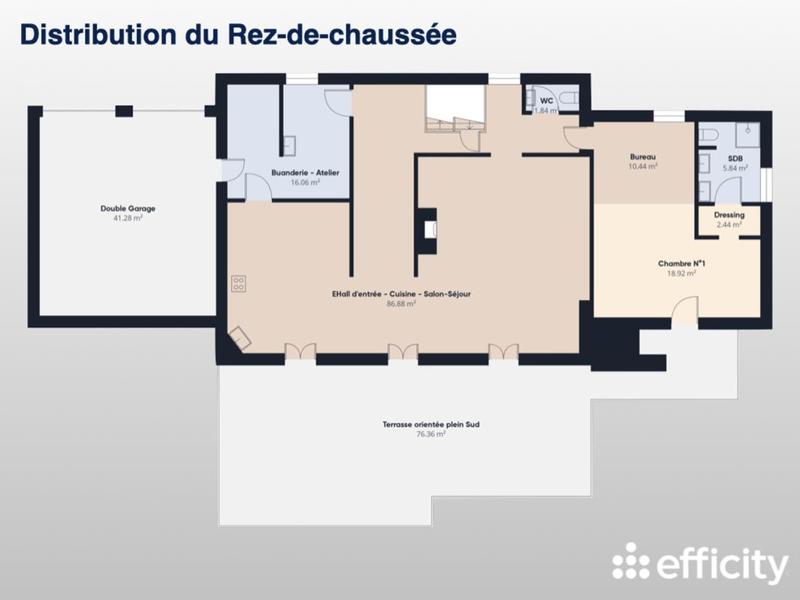 Maison - 290 m² - 8 pièces