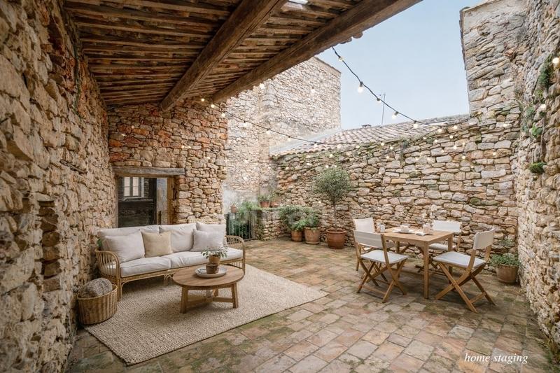 Maison de village - 188 m² - 5 pièces