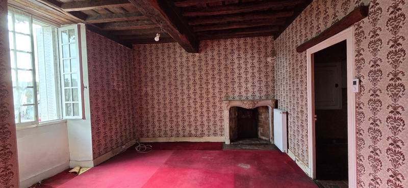 Maison ancienne - 175 m² - 6 pièces