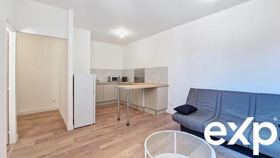 Appartement - 26 m² - 2 pièces