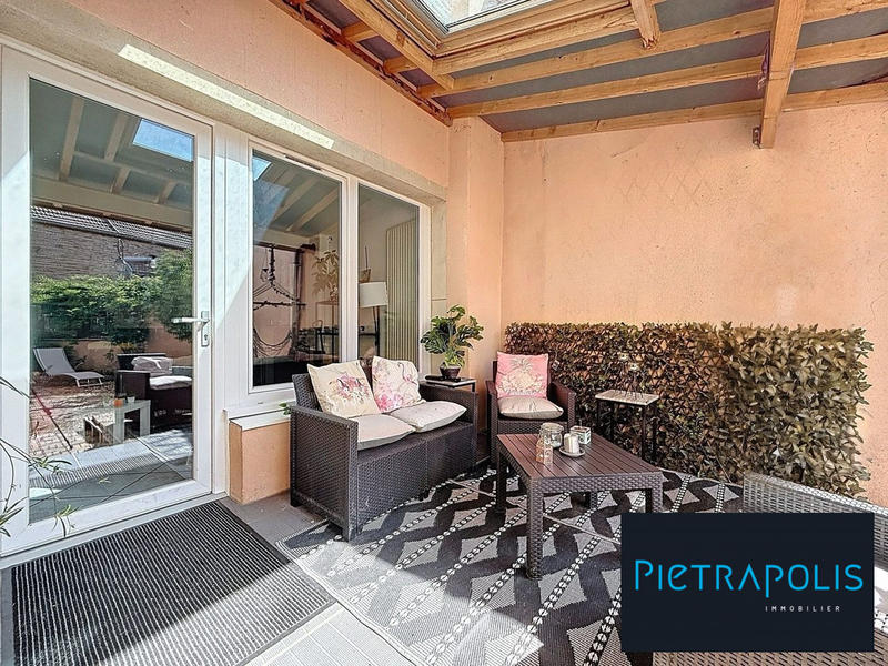 Maison ancienne - 116 m² - 6 pièces