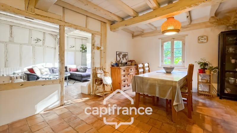 Maison - 120 m² - 5 pièces